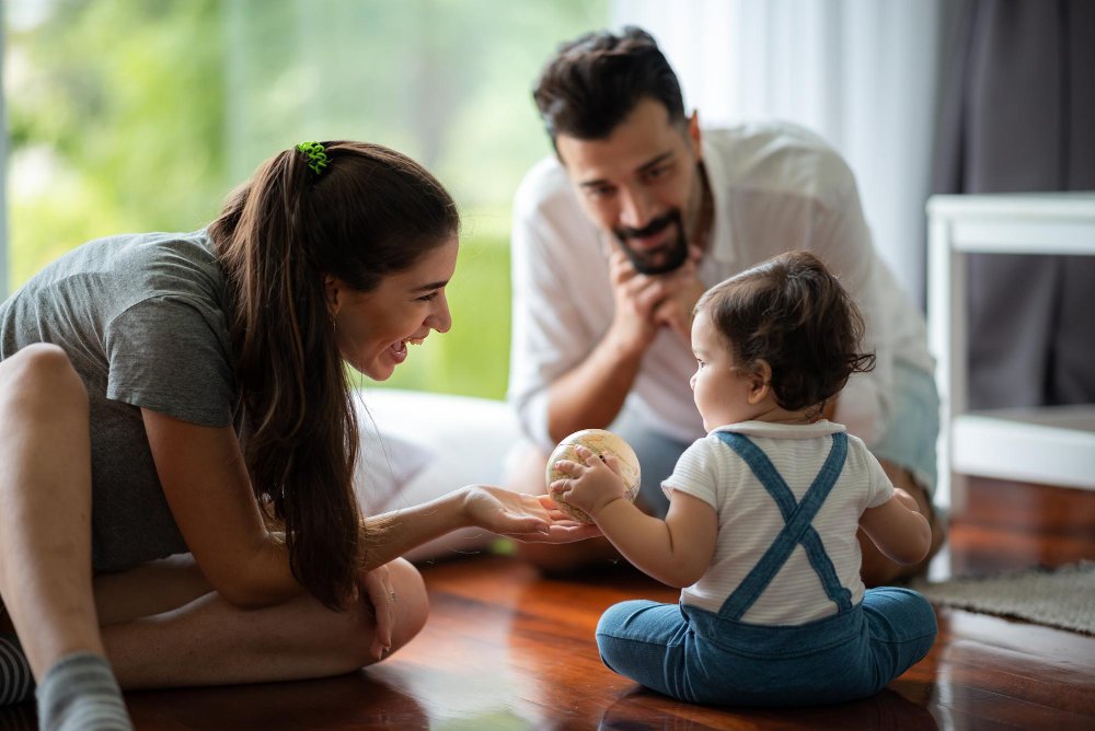 How Many Months Does a Baby Talk to Mom and Dad?