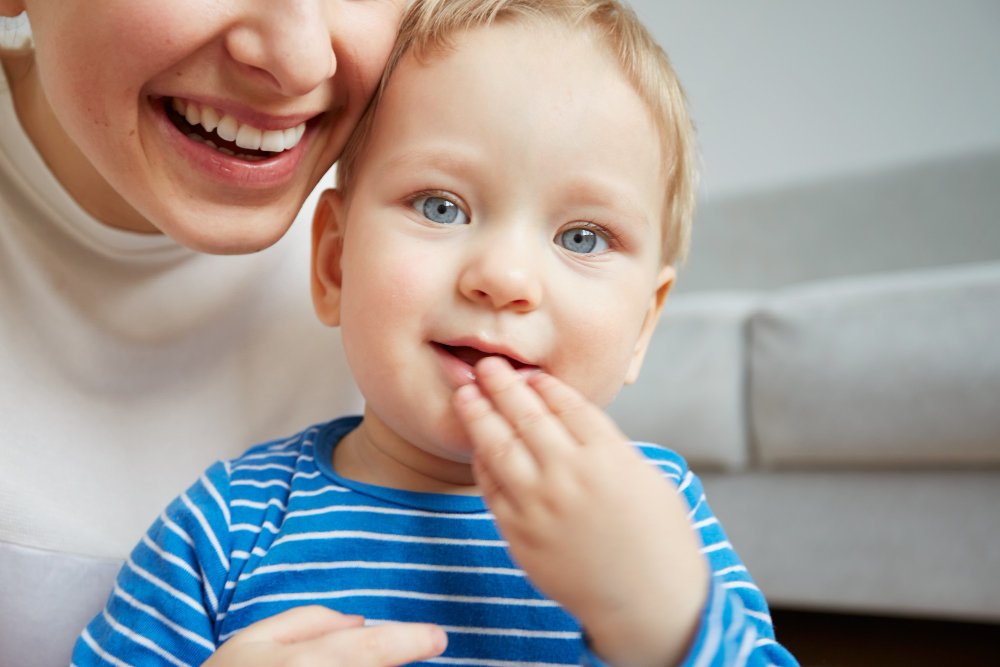 baby teething