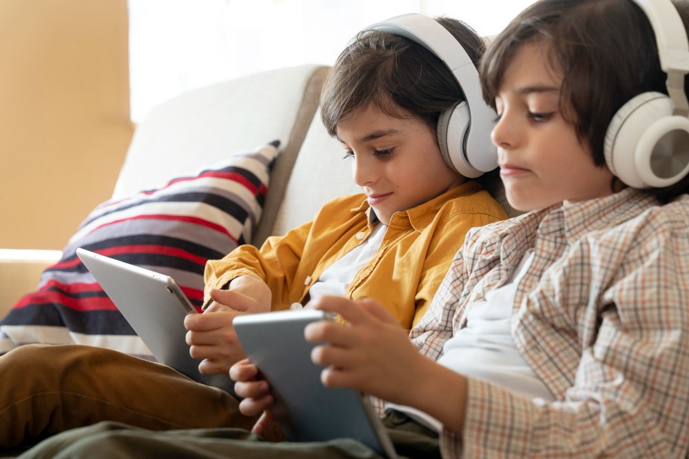 Children and screens: how to strike a balance for a healthy life